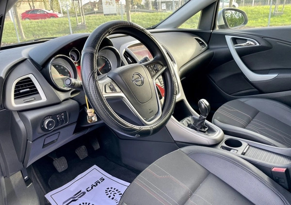 Opel Astra cena 29990 przebieg: 190000, rok produkcji 2012 z Milanówek małe 352